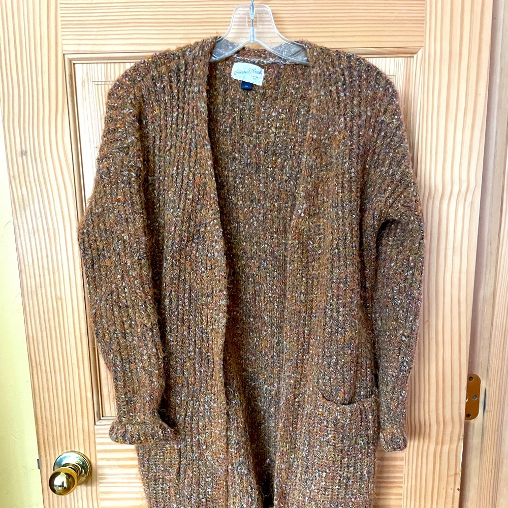 Beautiful duster-style cardigan